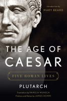 The_age_of_Caesar
