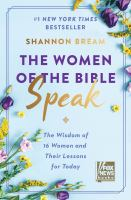 The_women_of_the_Bible_speak