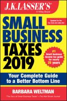 J_K__Lasser_s_small_business_taxes_2019
