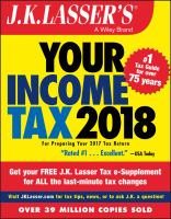 J_K__Lasser_s_your_income_tax_2018
