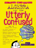 Algebra_for_the_Utterly_Confused