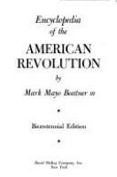 Encyclopedia_of_the_American_Revolution