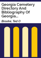 Georgia_cemetery_directory_and_bibliography_of_Georgia_cemetery_reference_sources