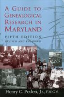 A_guide_to_genealogical_research_in_Maryland