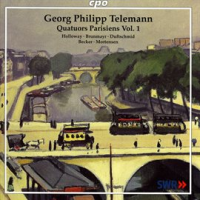 Telemann__Quatuors_Parisiens__Vol__1