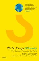 We_do_things_differently