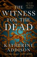 The_witness_for_the_dead