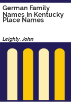 German_family_names_in_Kentucky_place_names