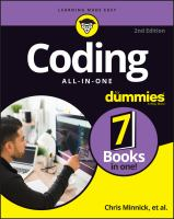 Coding_all-in-one_for_dummies