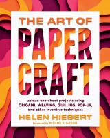 The_art_of_papercraft