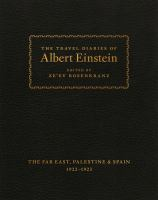 The_travel_diaries_of_Albert_Einstein