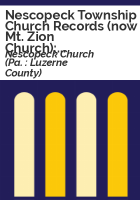 Nescopeck_Township_Church_records__now_Mt__Zion_Church_