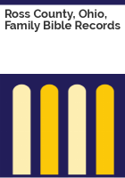 Ross_County__Ohio__family_Bible_records