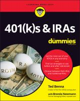 401_k_s___IRAs_for_dummies