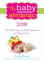 The_baby_names_almanac_2018