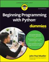 Beginning_programming_with_Python_for_dummies