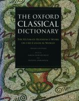 The_Oxford_classical_dictionary