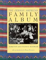 The_German_American_family_album