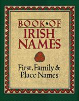 The_book_of_Irish_names