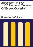 Abstract_of_the_1800_Federal_census_of_Essex_County