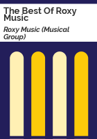 The_best_of_Roxy_Music
