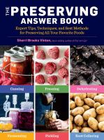 The_preserving_answer_book