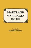 Maryland_marriages__1634-1777