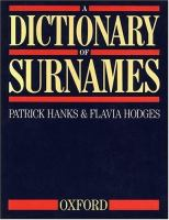 A_dictionary_of_surnames