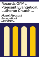 Records_of_Mt__Pleasant_Evangelical_Lutheran_Church__East__Providence_Township__Bedford_County__Pennsylvania