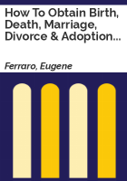 How_to_obtain_birth__death__marriage__divorce___adoption_records