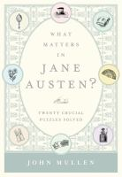 What_matters_in_Jane_Austen_