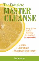 The_complete_master_cleanse
