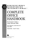 Professional_Secretaries_International_complete_office_handbook