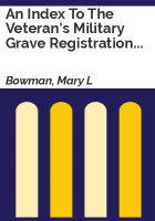 An_index_to_the_veteran_s_military_grave_registration_card_file_of_the_Athens_County_Recorder_s_office