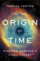 On_the_origin_of_time
