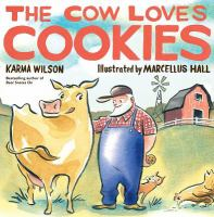 The_cow_loves_cookies