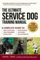 The_ultimate_service_dog_training_manual