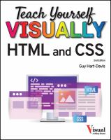 Teach_yourself_visually_HTML_and_CSS