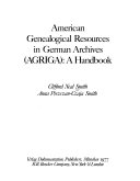 American_genealogical_resources_in_German_archives__AGRIGA_