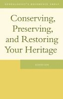 Conserving__preserving__and_restoring_your_heritage