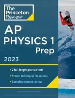AP_physics_1_prep