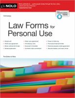 Law_forms_for_personal_use