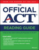 The_official_ACT_reading_guide