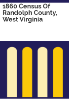1860_census_of_Randolph_County__West_Virginia