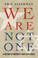 We_are_not_one